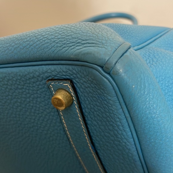 Hermes Birkin 30 in togo leather - Picture 11 of 14